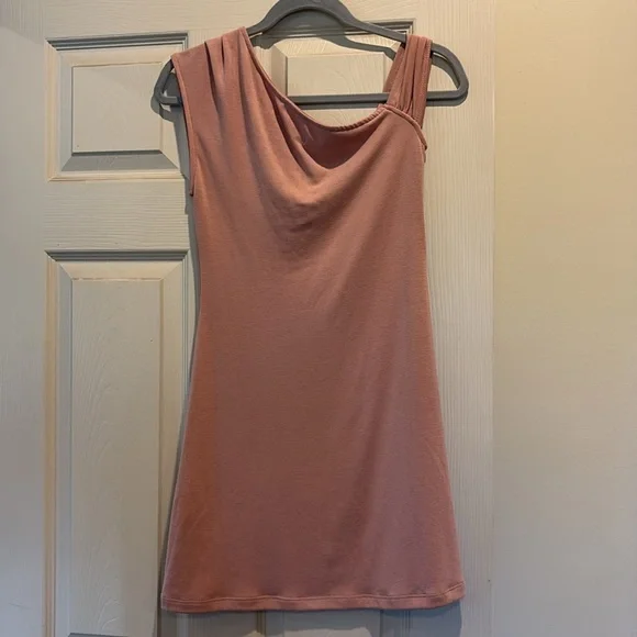 Free People Beach Good Feels One-Shoulder Mini - Picture 7 of 7